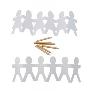 Paper Dolls To Colour