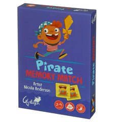 Pirate Memory Match