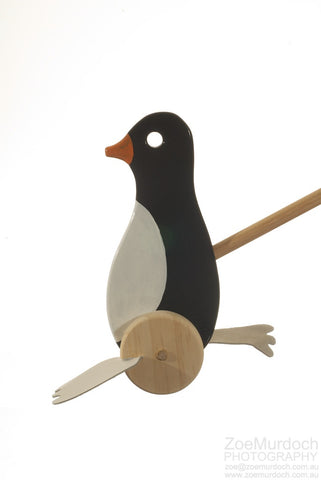 Push Along Penguin