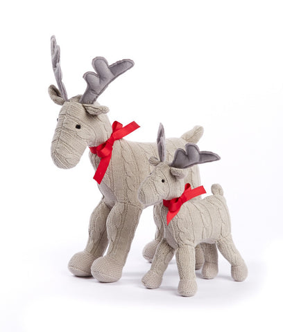 Dasher Grey Reindeer - Small