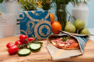 Sandwich Wrap - Retro Circles