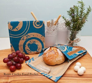 Food Pocket - Retro Circles