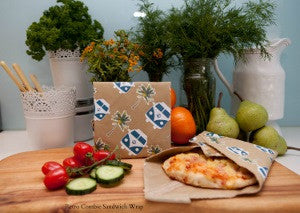 Sandwich Wrap - Retro Combie