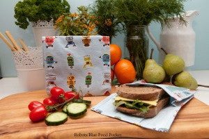 Food Pocket - Robots