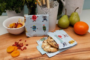 Eco Snack Pocket - Robots