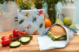 Sandwich Wrap - Robots