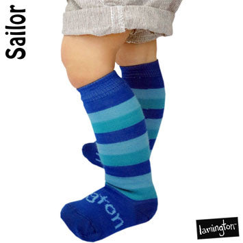 Merino Socks - Sailor