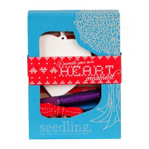 Decorate Your Own Heart Ornament