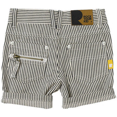 Gatsby Black Stripe Shorts