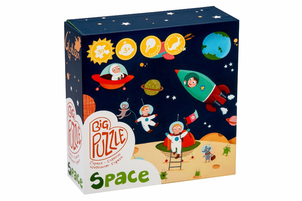 Space Big Puzzle