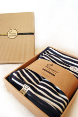 Bamboo Striped Blanket