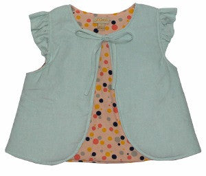 Butterfly Vest - Sky