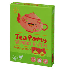 Tea Party Memory Match