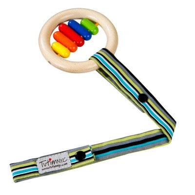 Toy Sitter - Ocean Stripe