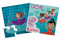 Ballet Puzzle Trio
