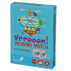 Vroom Memory Match