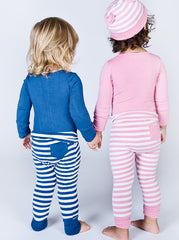 Blue Stripe Skinnies