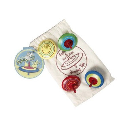 Set Of Traditional Spinning Tops