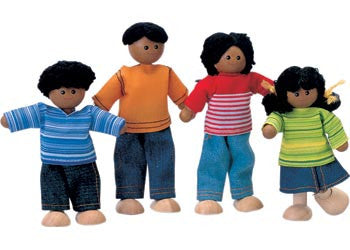 Dolls House Dolls - African