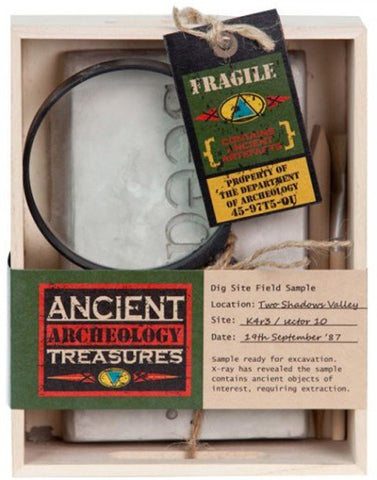 Ancient Treasures Archaeology Kit