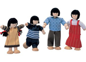 Dolls House Dolls - Asian
