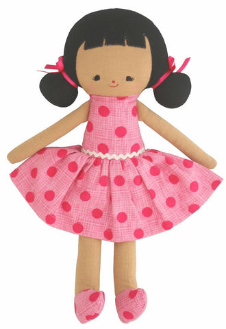 Audrey Doll - Fuschia Spot