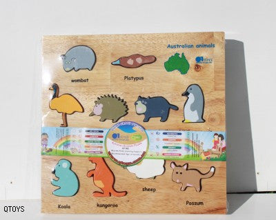 Australian Animal Puzzle