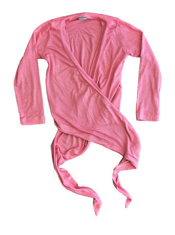 Pink Girls Ballet Cardi - Osfa