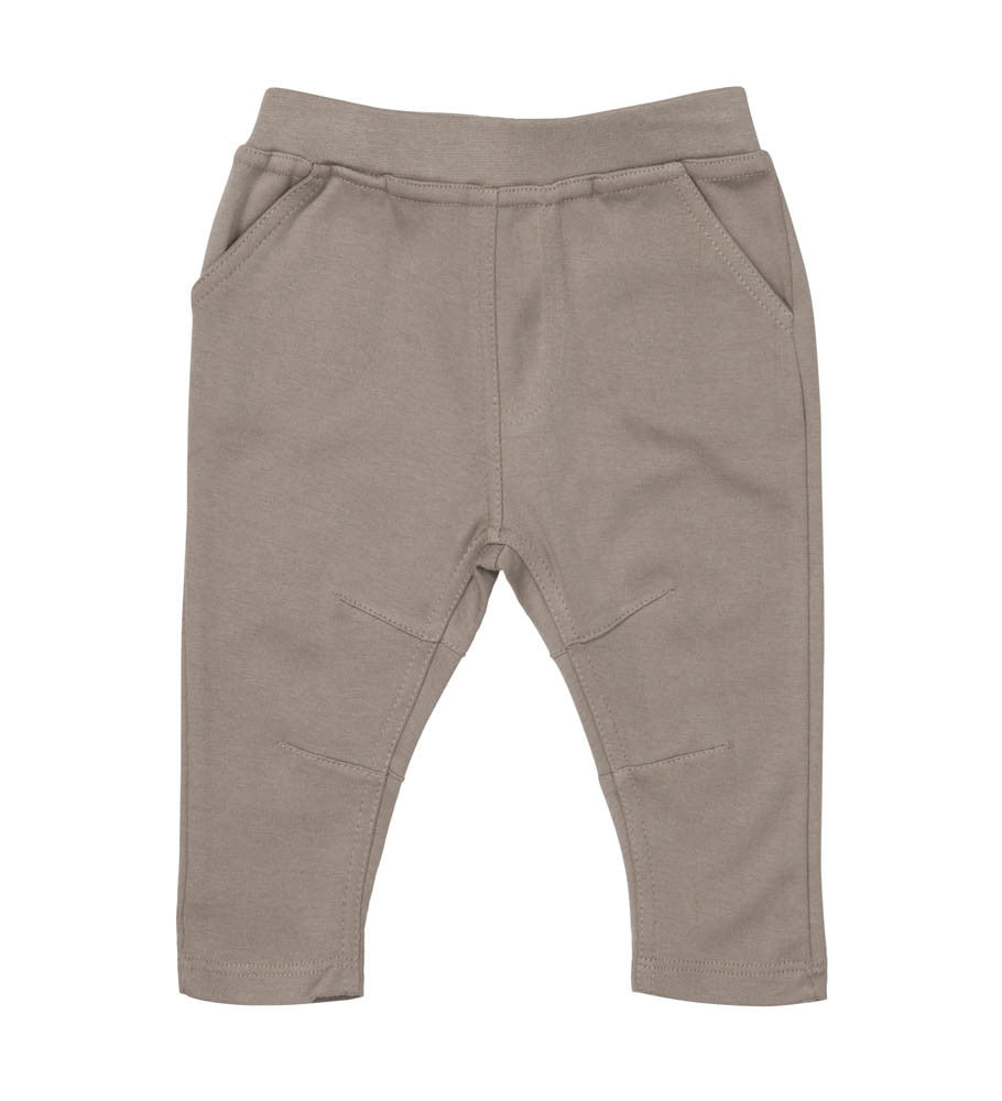 Organic Taupe Baby Tracks