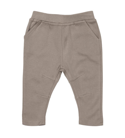 Organic Taupe Baby Tracks