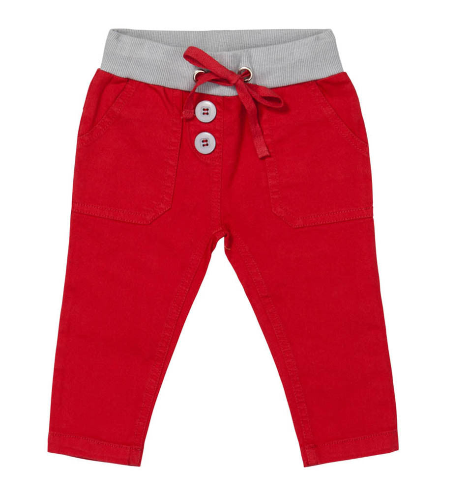 Red Baby Jeans