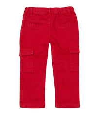 Red Pocket Jeans