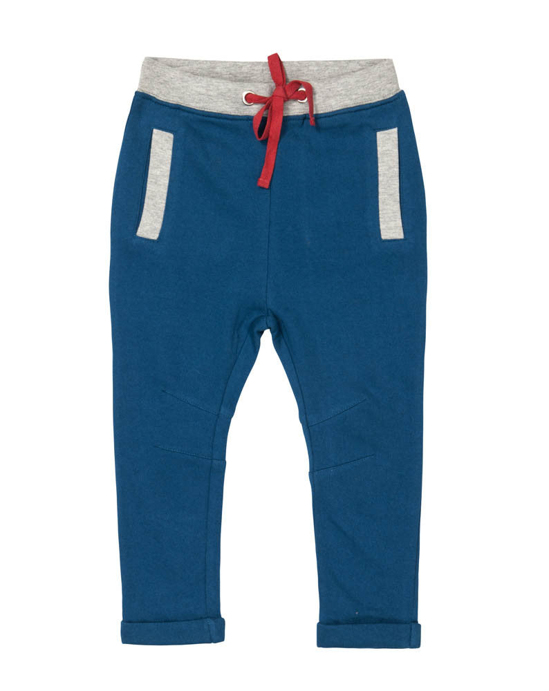 Organic Teal Comfy Tracks