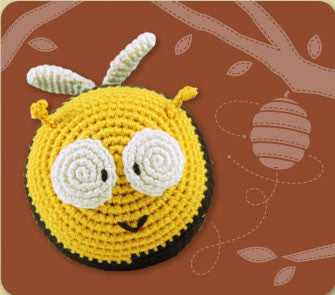 Organic Handcrafted Roly Poly - Bee