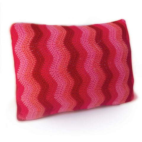 Ripple Pillow Slip - Berry