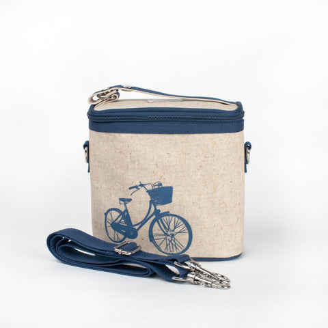 Blue Bicycle Large Cooler Bag