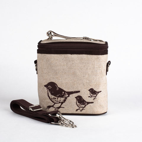 Brown Birds Large Cooler Bag