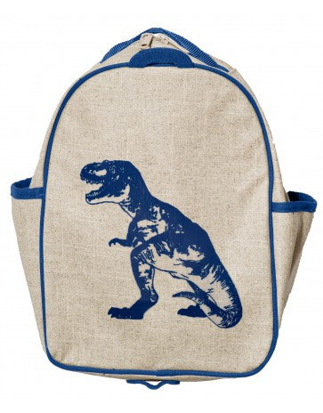 Blue Dino Backpack & Lunchbox