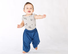 Genie Pants - Blue