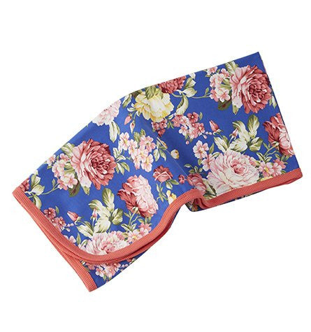 RYB Blue Floral Wrap