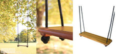 Solvej Wooden Board Swing