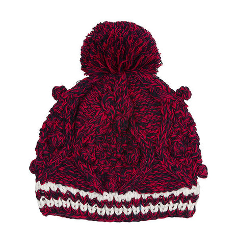 Bobble Beanie - Red