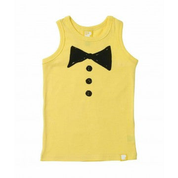 Bows and Buttons Singlet