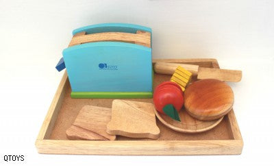 Wooden Breakfast Kit