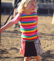 Breezy Sea Skirt