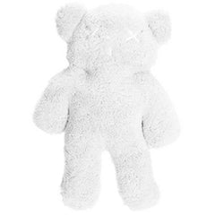 Snuggles Teddy Large - White