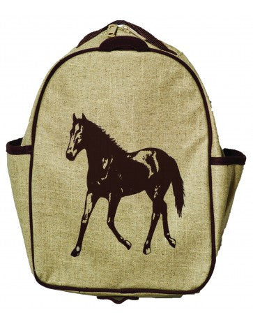 Brown Horse Backpack & Lunchbox