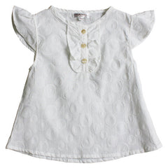 Bubble Burst Ruffle Top