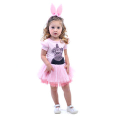 Bunny Bloom Skirted Suit