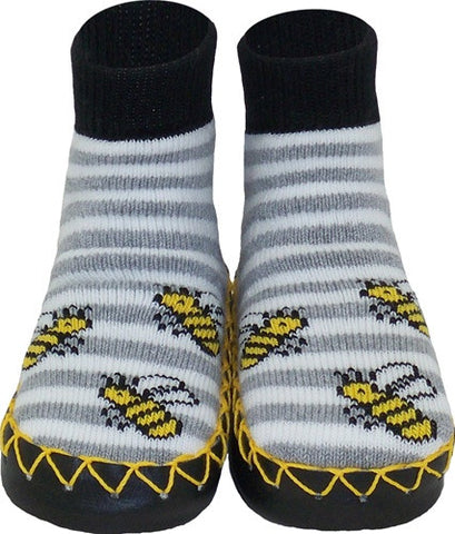 Swedish Konfetti Moccasins - All a Buzz